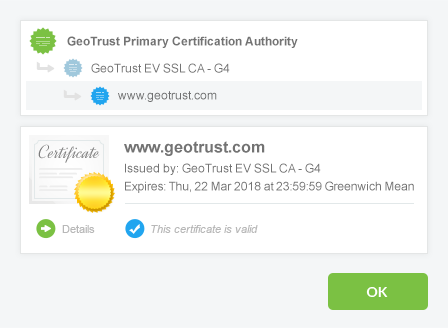 WHMCS 4 cert details ev